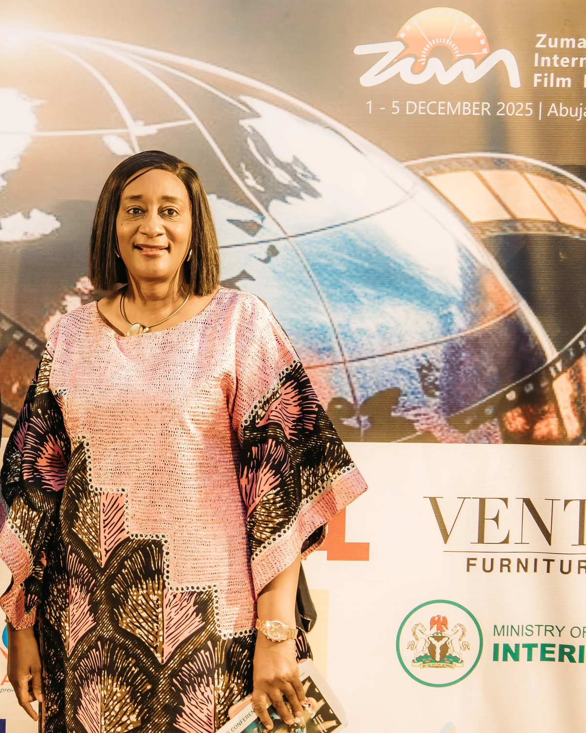 Halima Oyelade leading a premium learning experience
